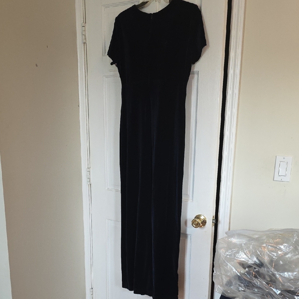 YL by Yair Black Maxi Dress
